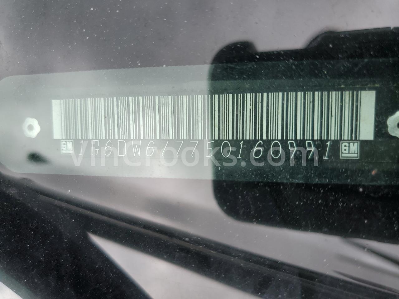 1G6DW677750160991