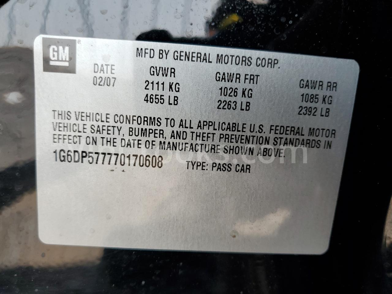1G6DP577770170608