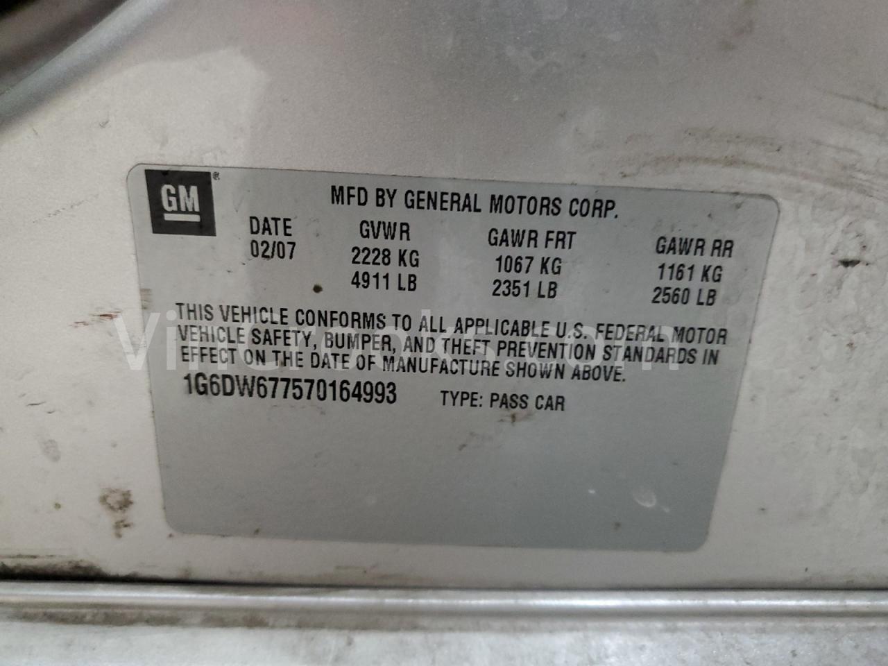 1G6DW677570164993