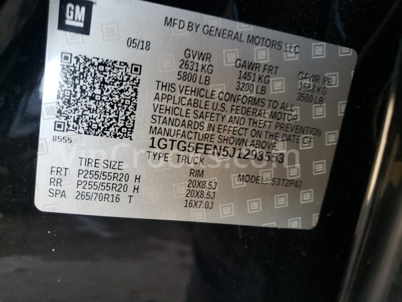 1GTG5EEN5J1293553