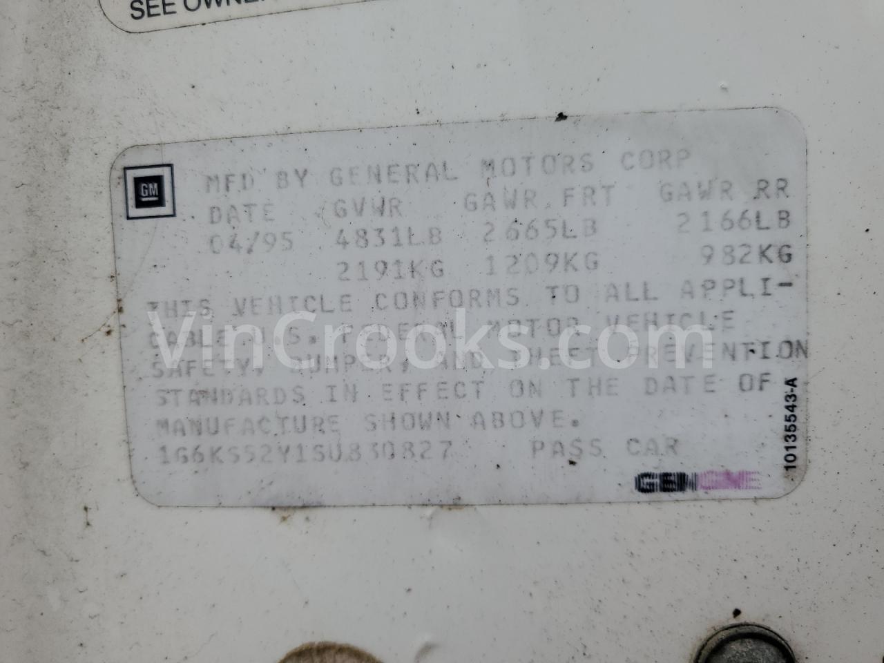 1G6KS52Y1SU830827