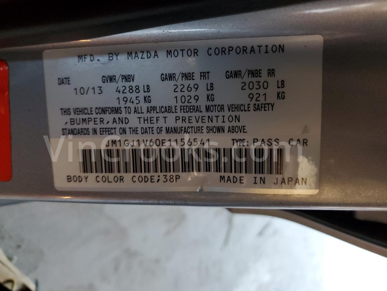JM1GJ1V60E1156541