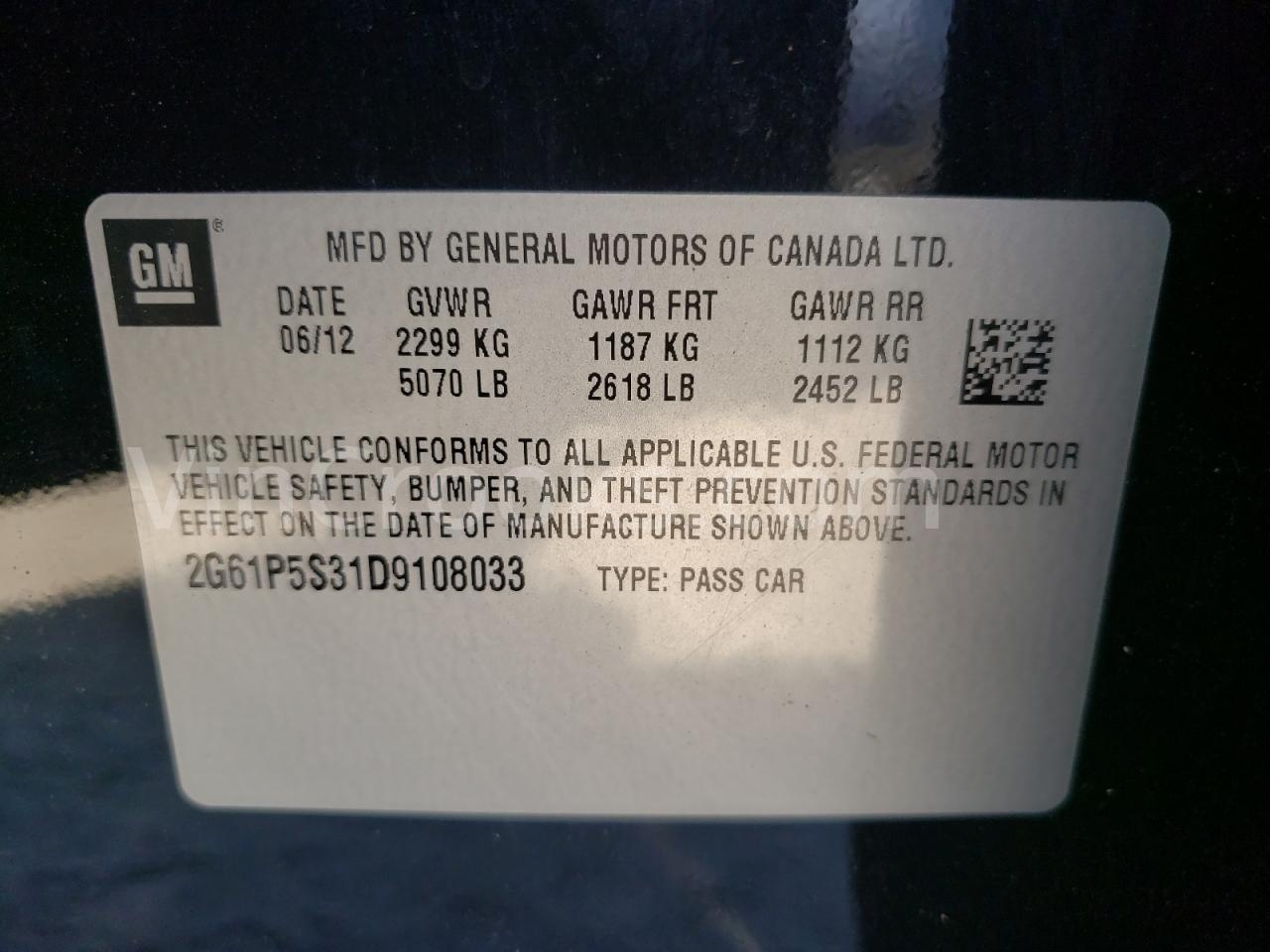 2G61P5S31D9108033