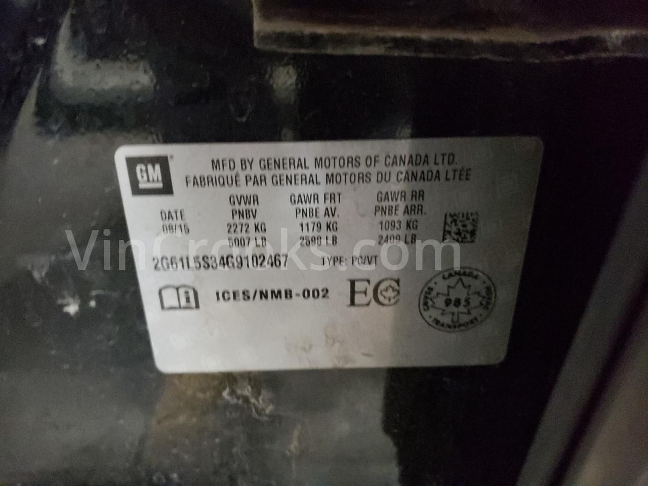 2G61L5S34G9102467