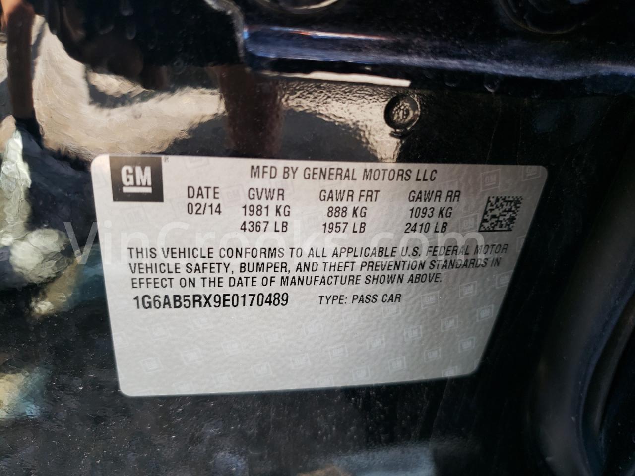 1G6AB5RX9E0170489