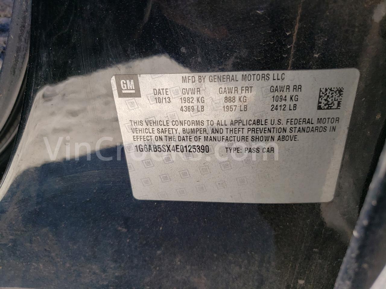 1G6AB5SX4E0125390