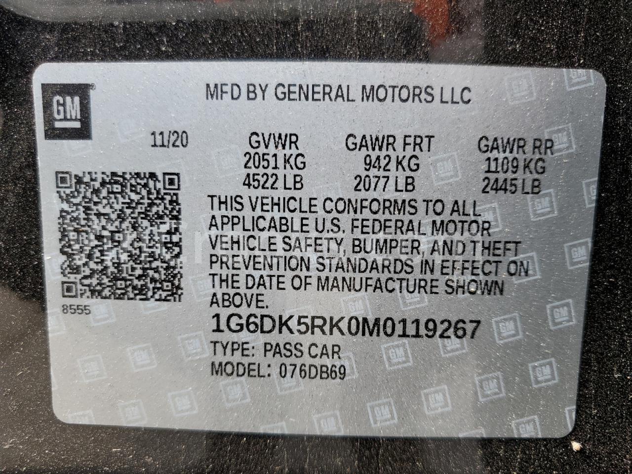 1G6DK5RK0M0119267
