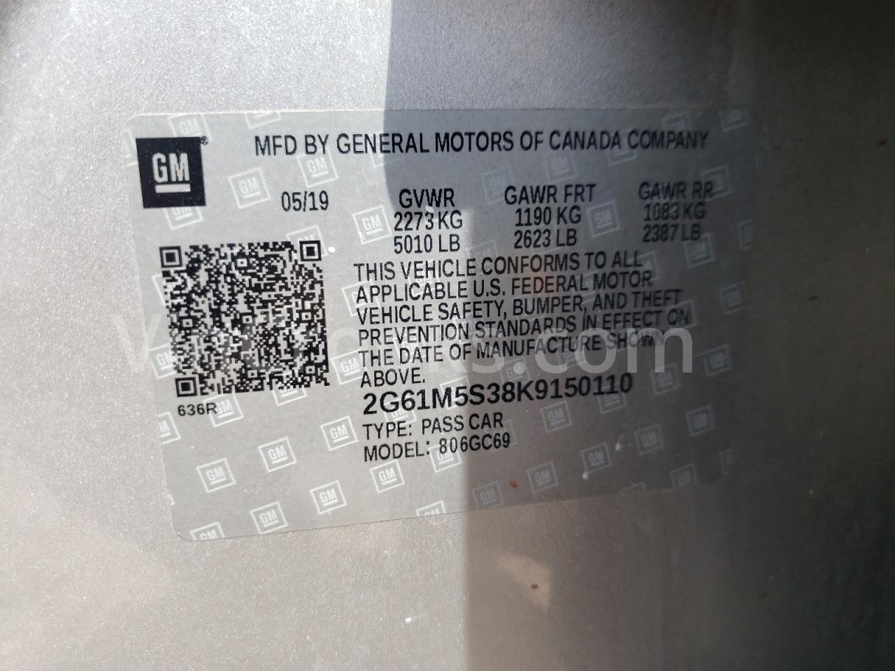 2G61M5S38K9150110