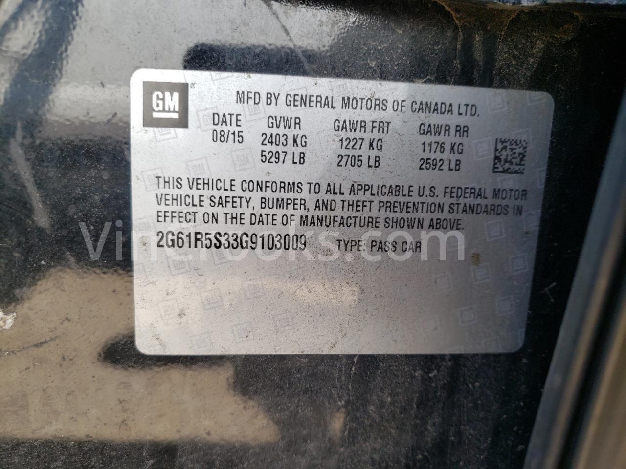 2G61R5S33G9103009
