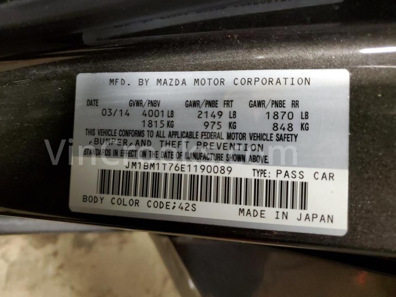 JM1BM1T76E1190089