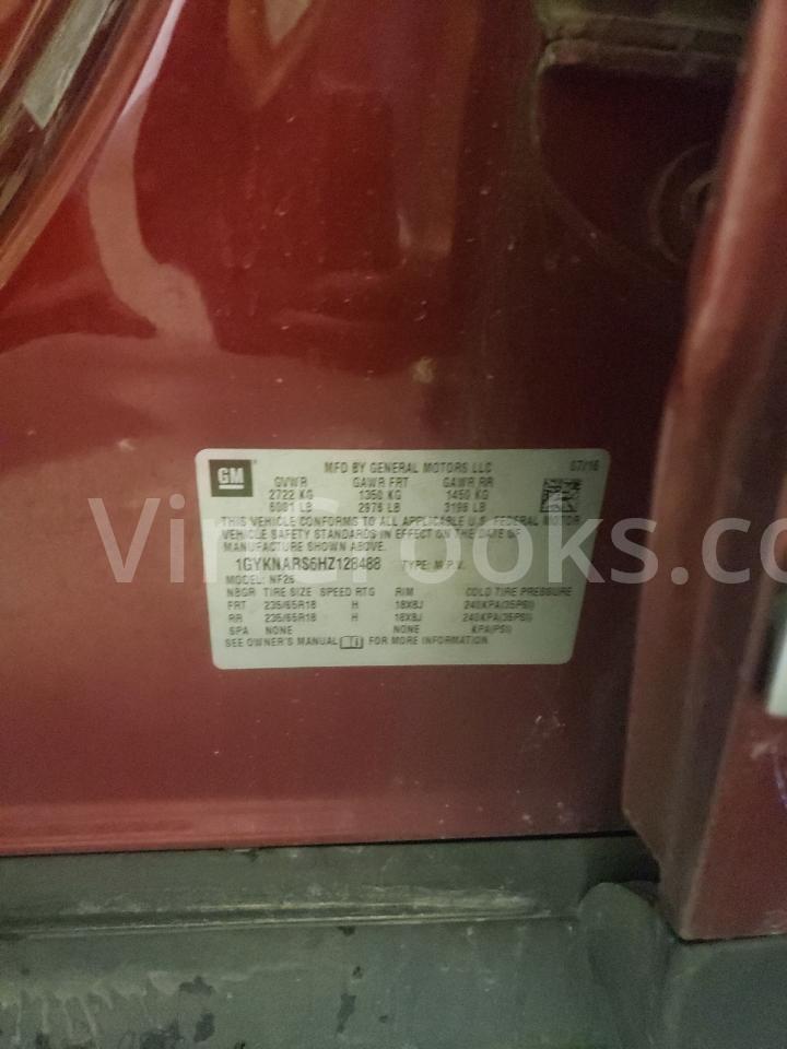 1GYKNARS6HZ128488