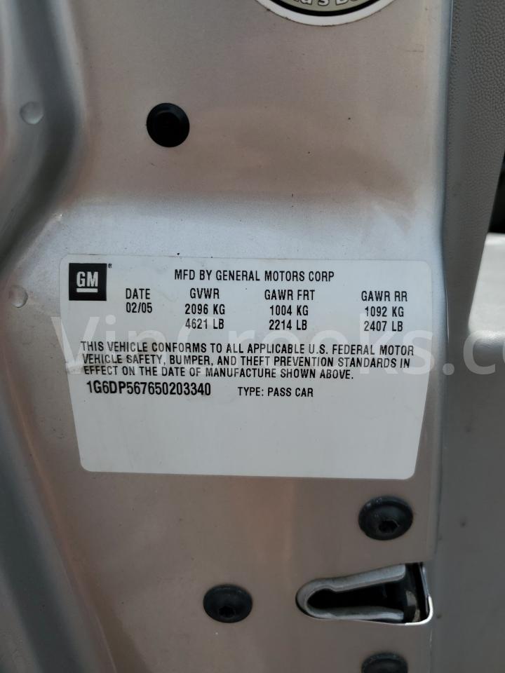 1G6DP567650203340