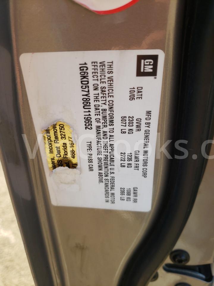 1G6KD57Y86U119652
