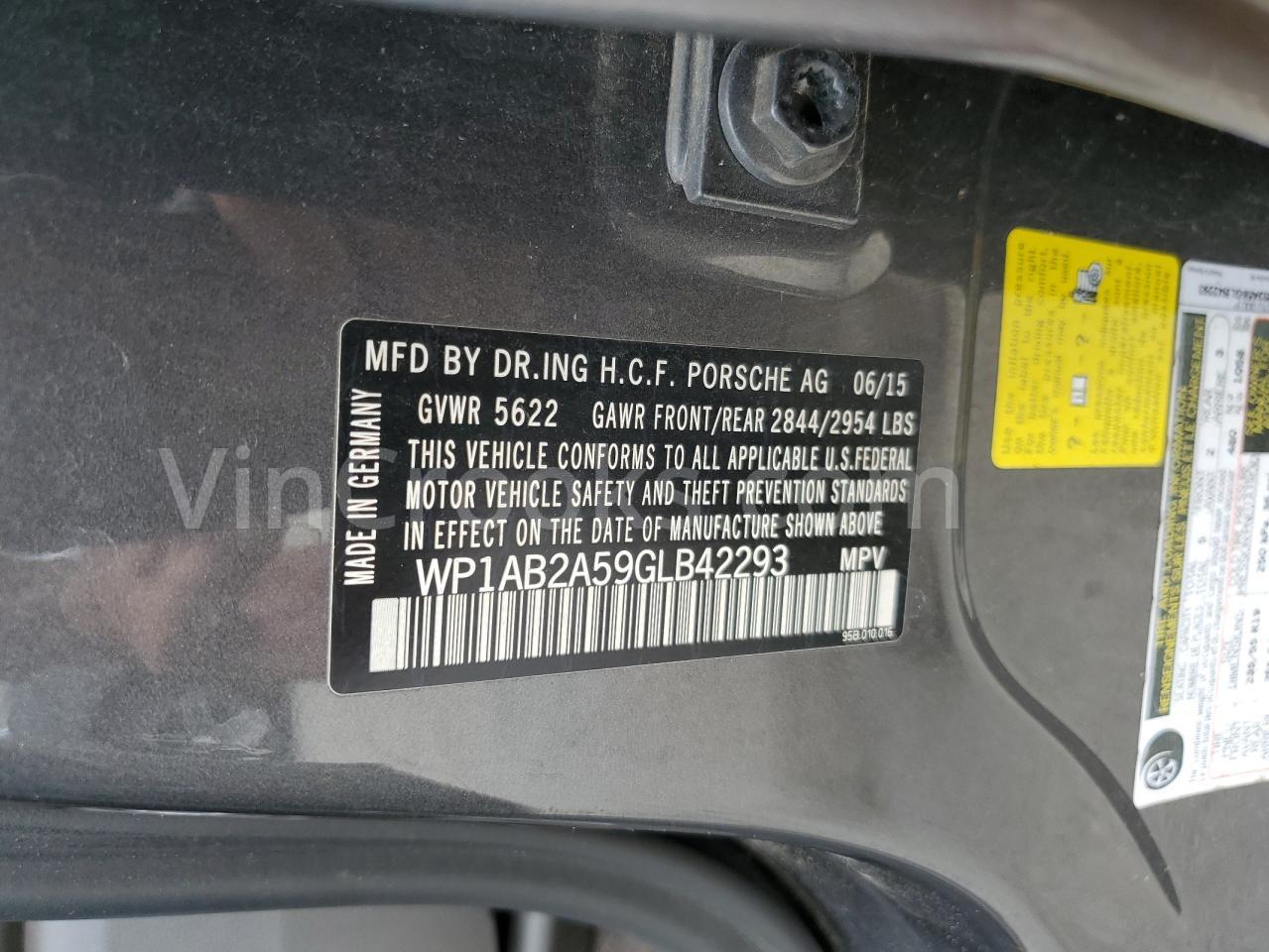 WP1AB2A59GLB42293