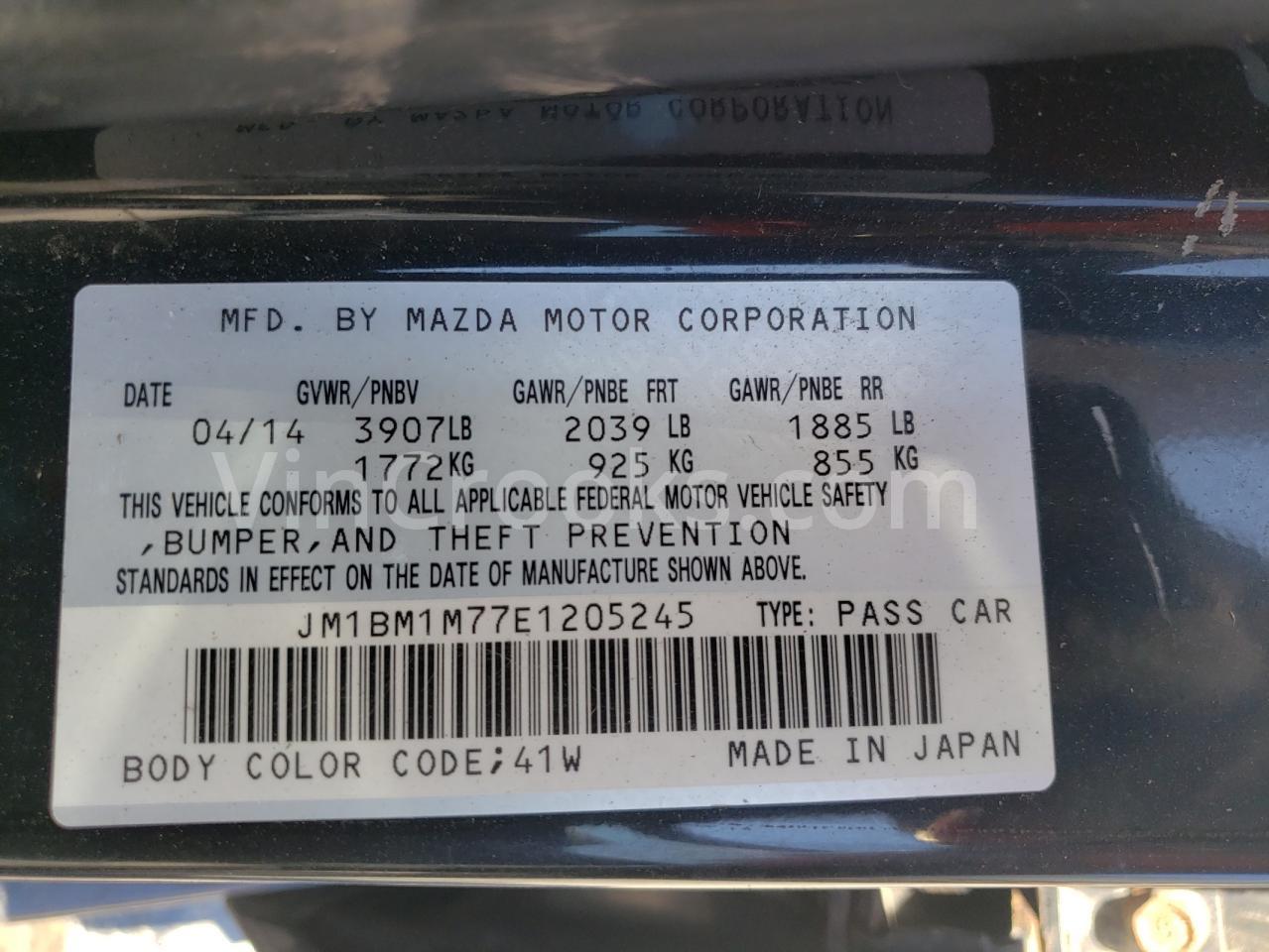 JM1BM1M77E1205245
