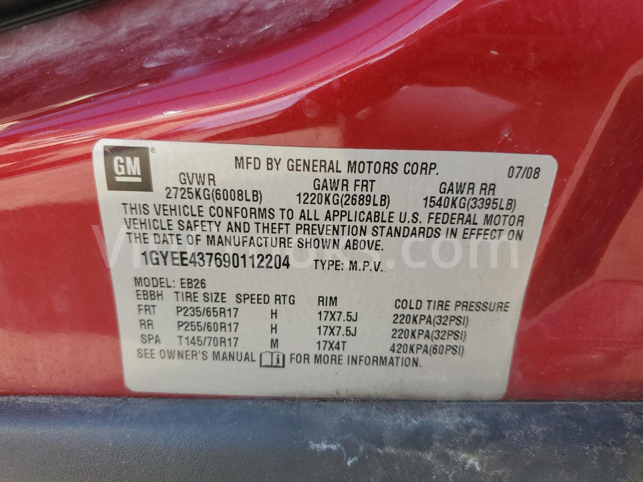 1GYEE437690112204