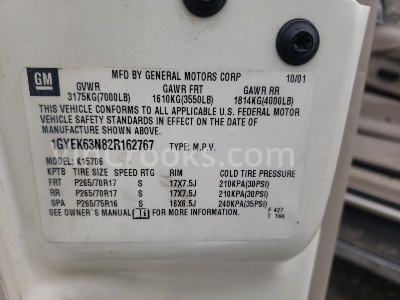 1GYEK63N82R162767