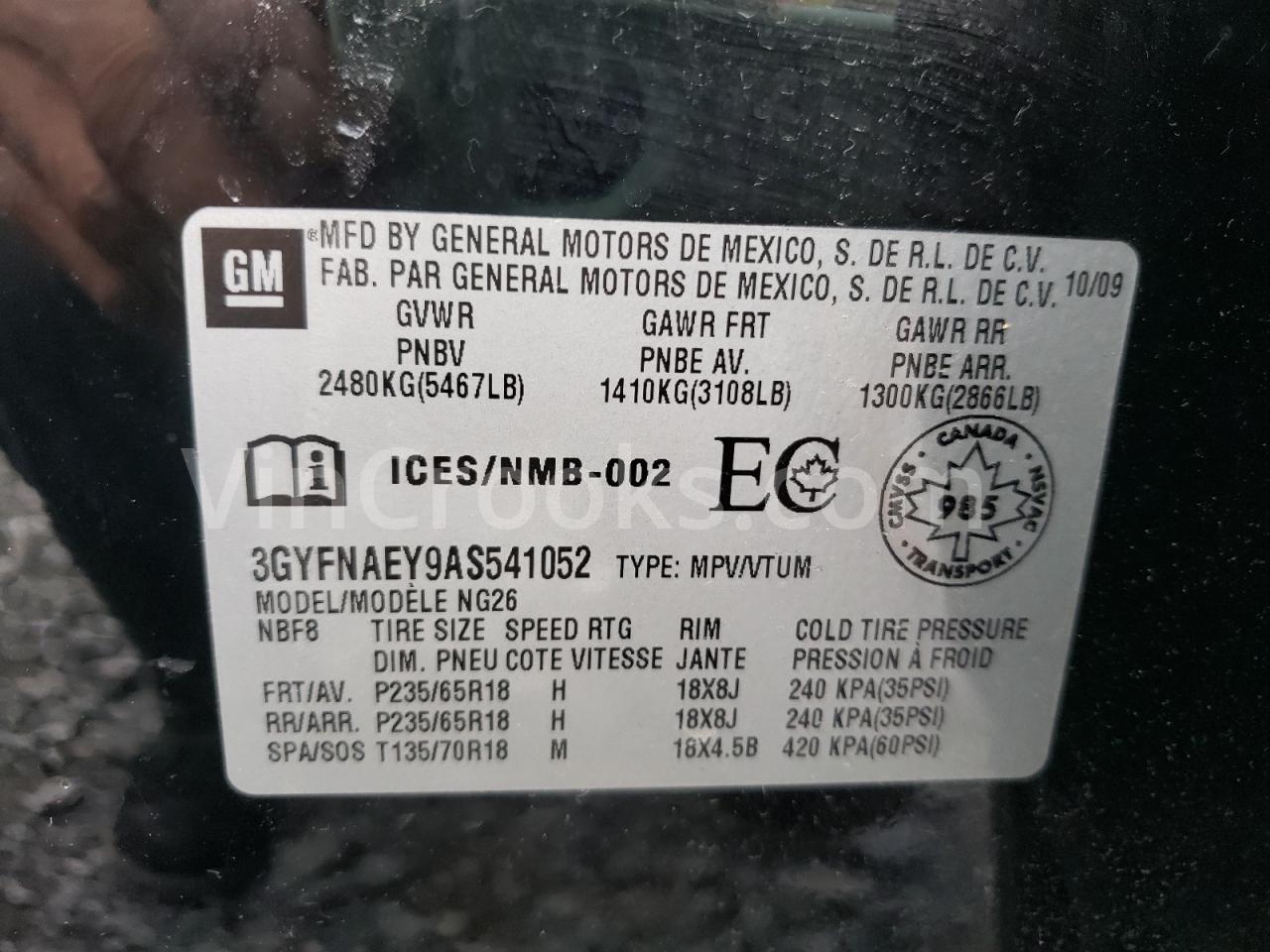 3GYFNAEY9AS541052