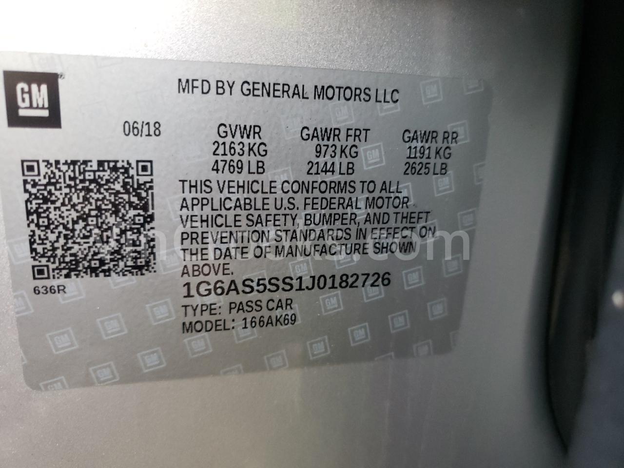 1G6AS5SS1J0182726