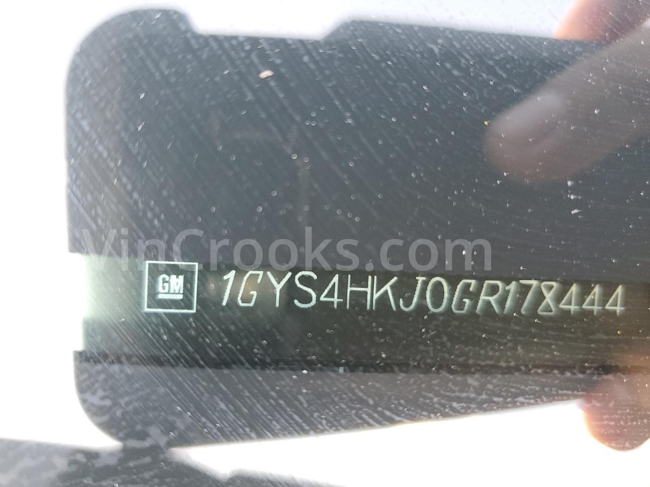 1GYS4HKJ0GR178444