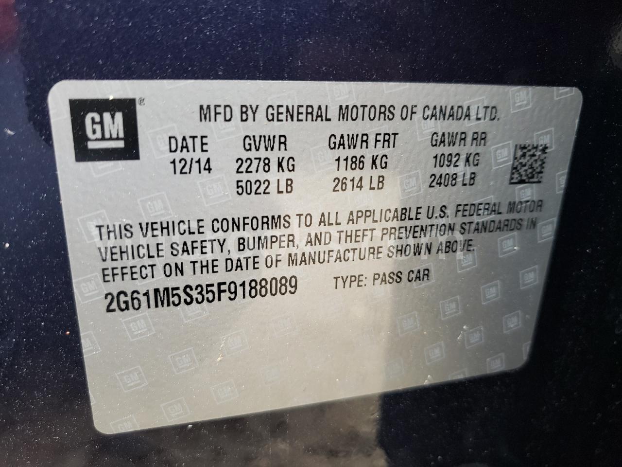 2G61M5S35F9188089