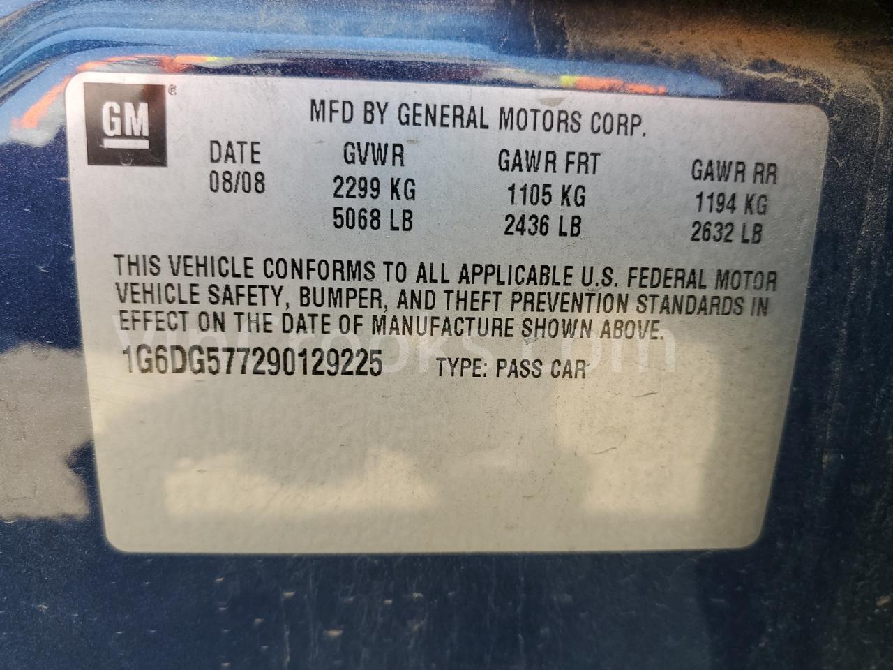 1G6DG577290129225