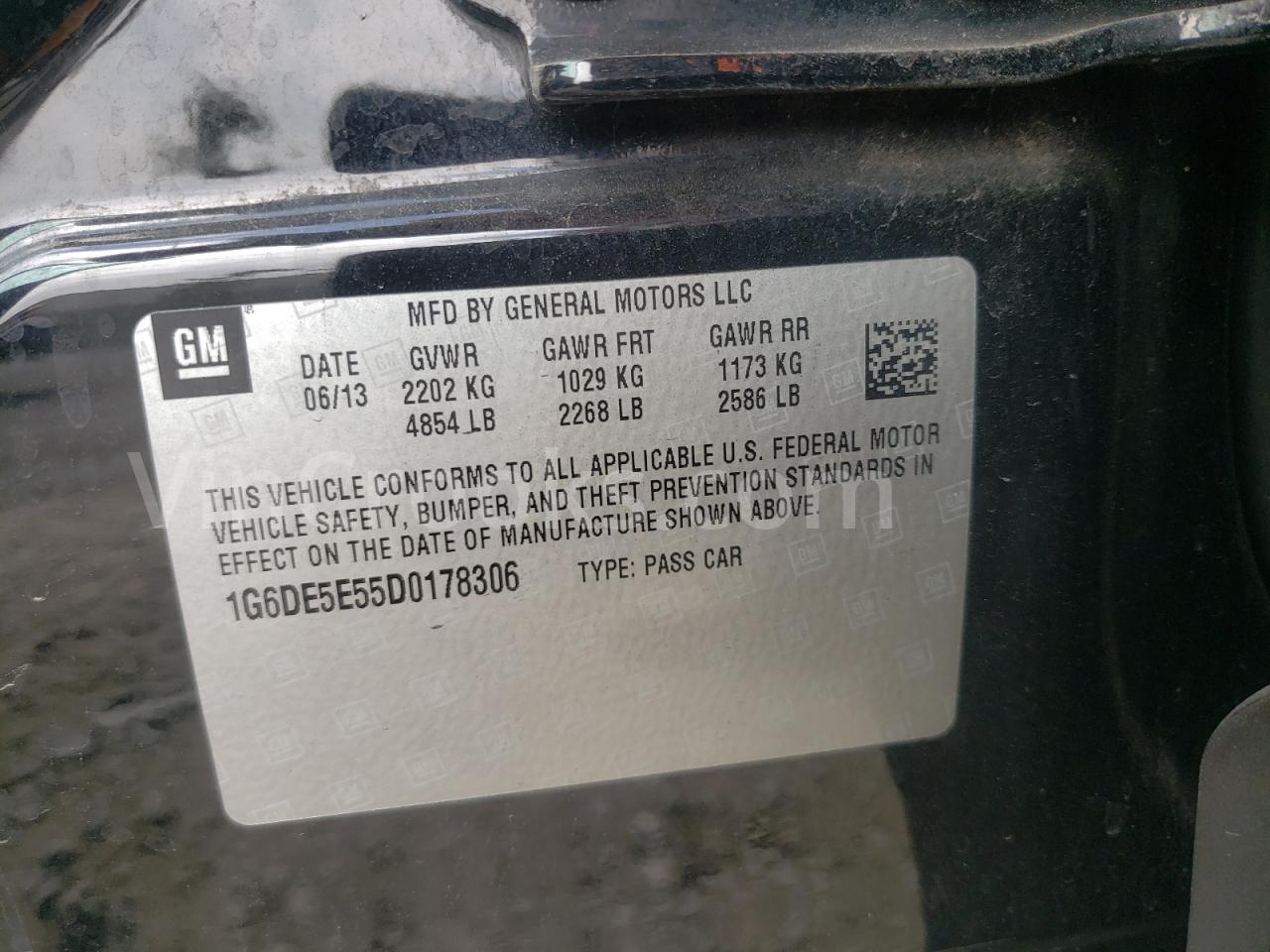 1G6DE5E55D0178306