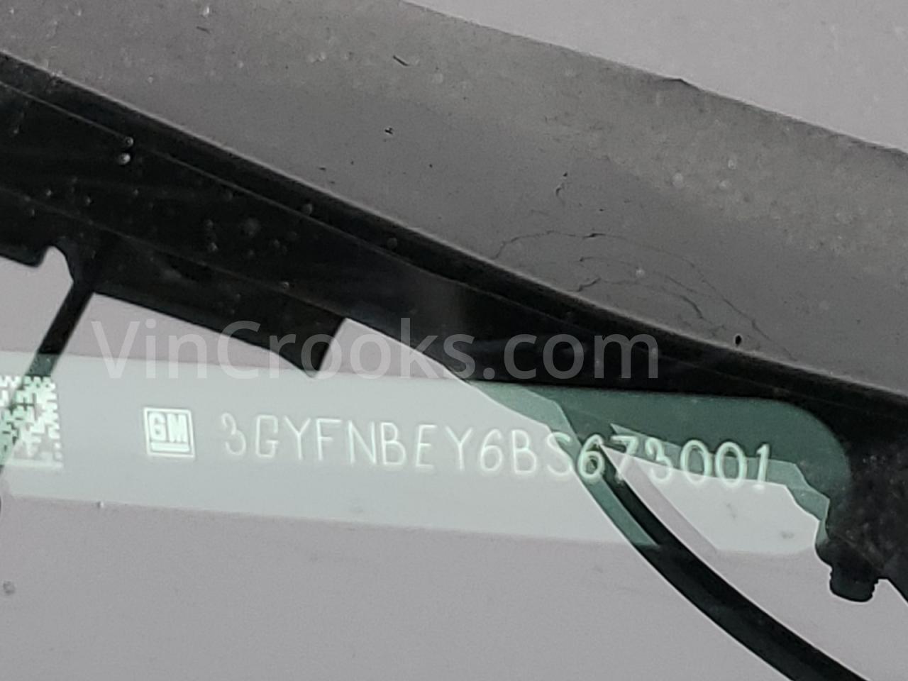 3GYFNBEY6BS673001