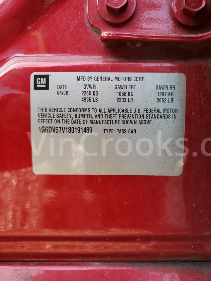 1G6DV57V180191489