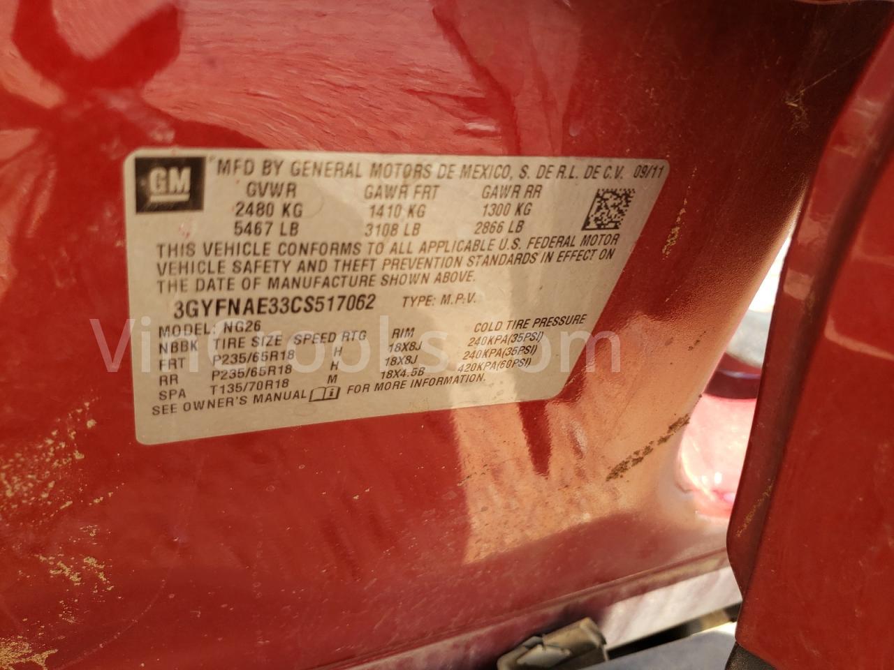 3GYFNAE33CS517062