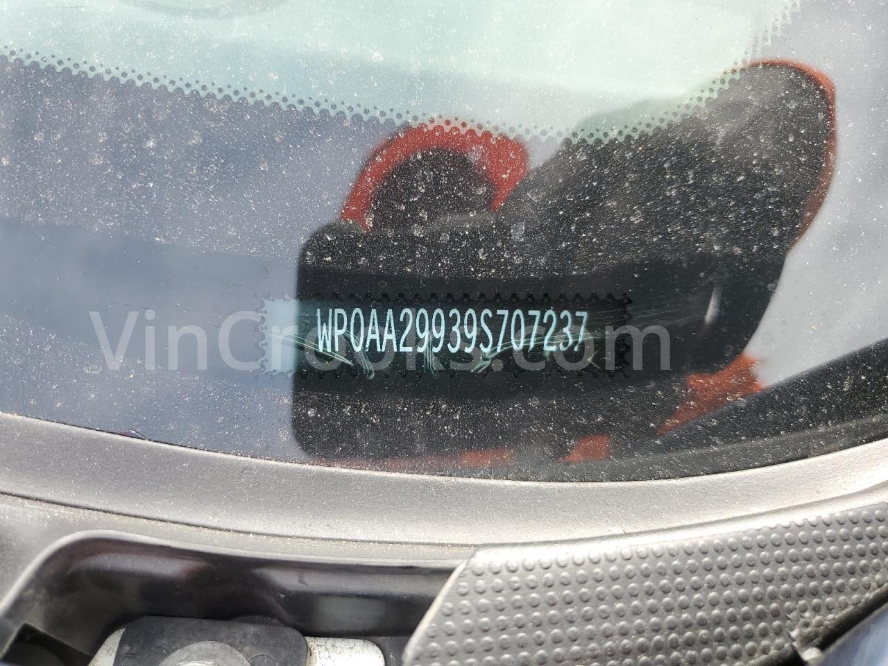 WP0AA29939S707237