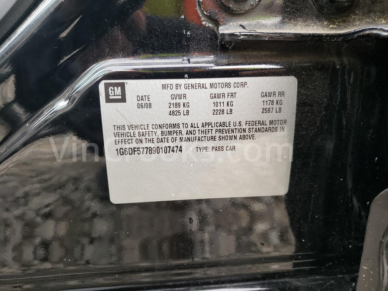 1G6DF577890107474