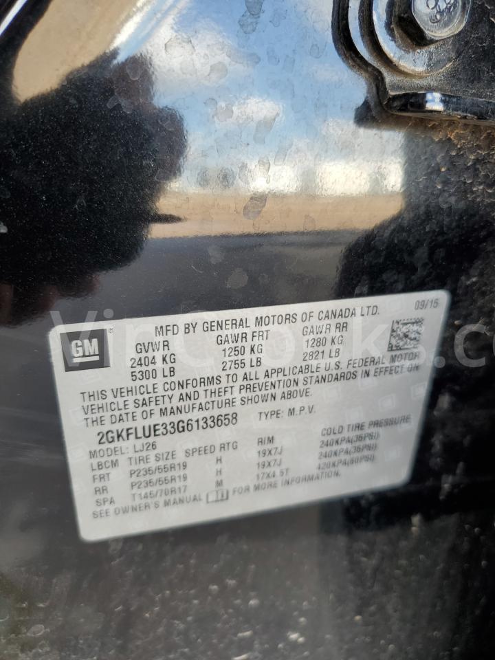 2GKFLUE33G6133658