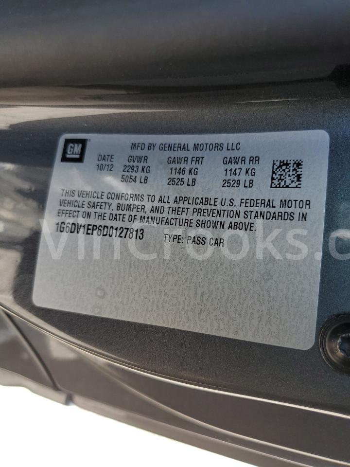 1G6DV1EP6D0127813