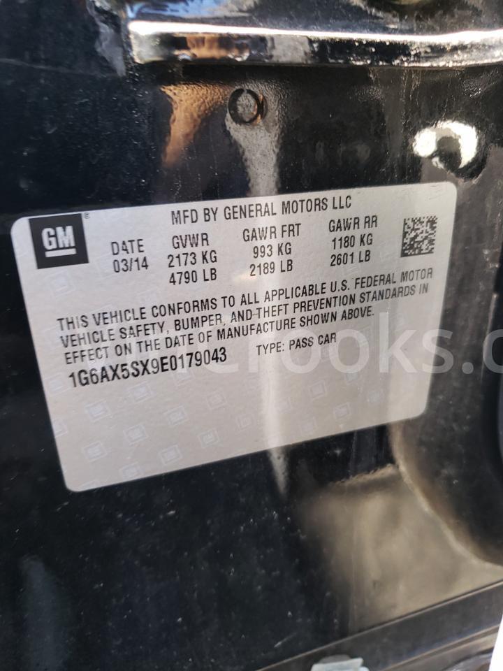 1G6AX5SX9E0179043