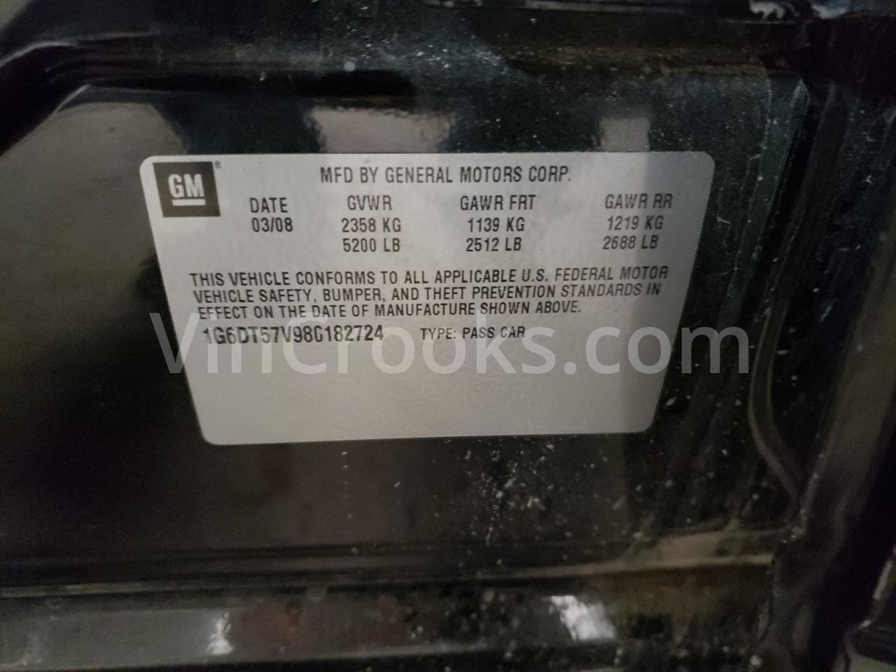 1G6DT57V980182724