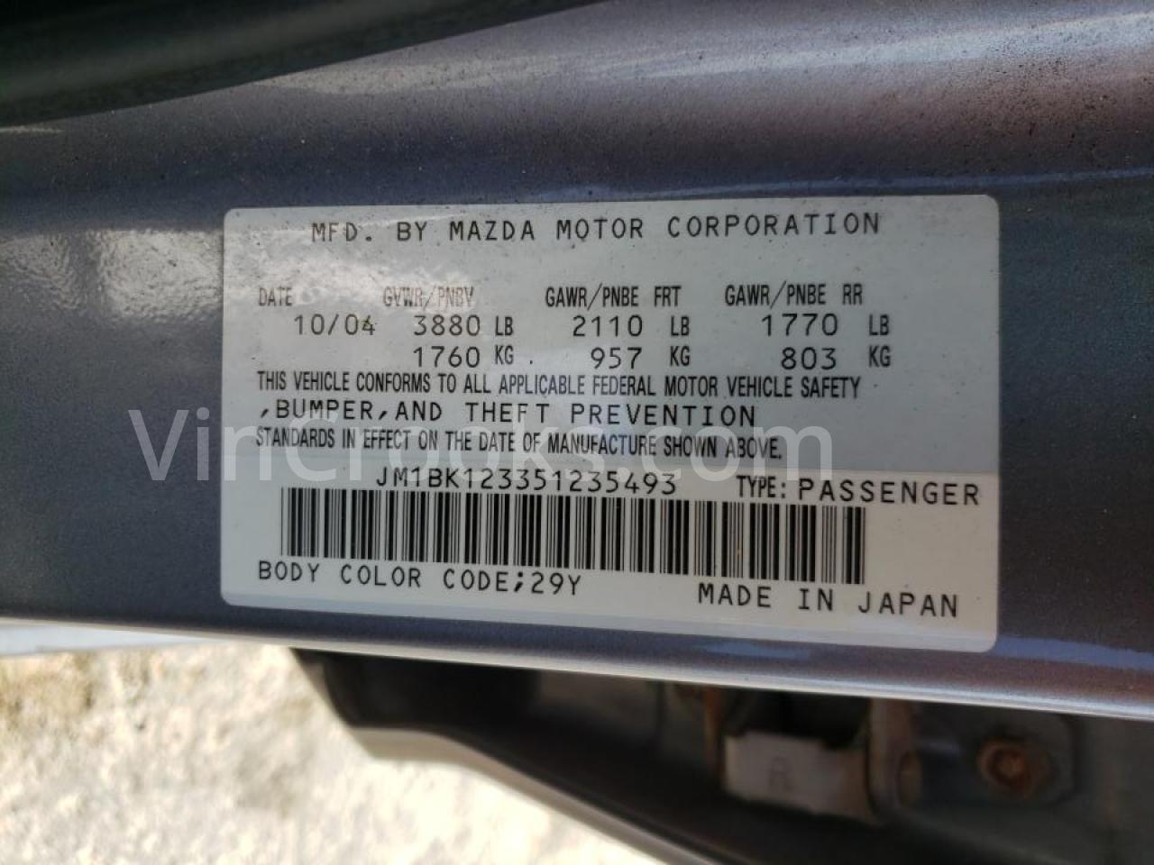 JM1BK123351235493