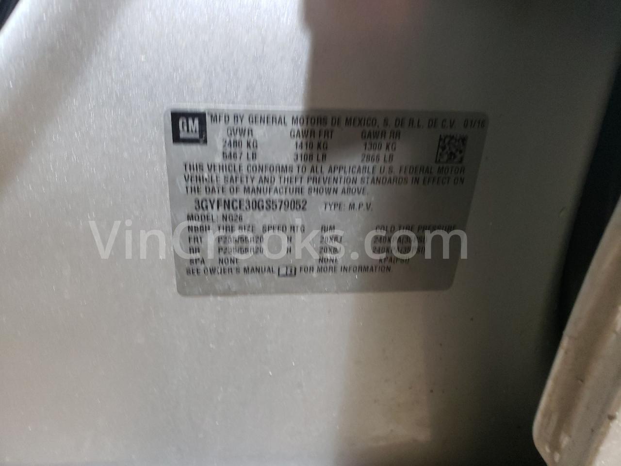 3GYFNCE30GS579052