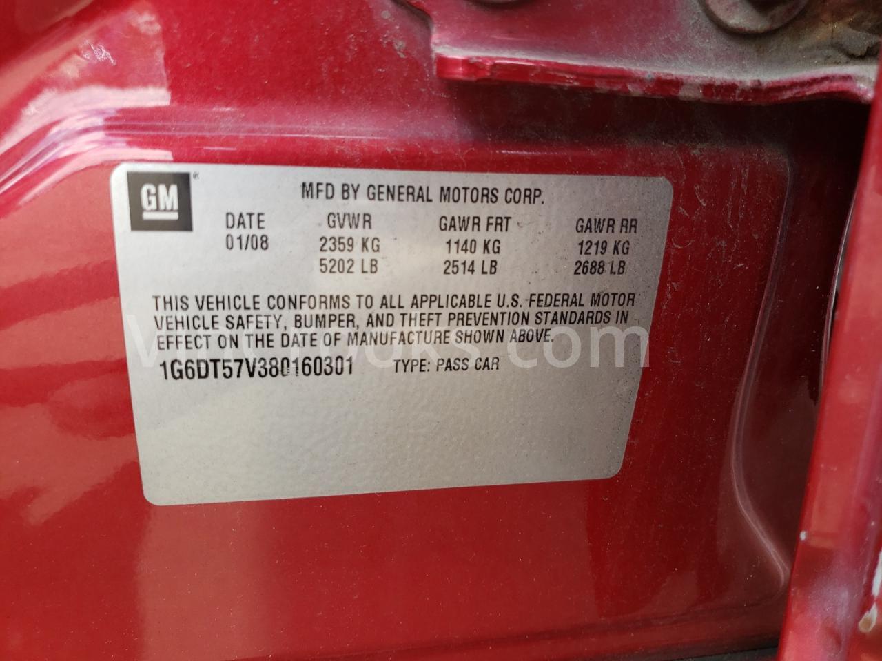 1G6DT57V380160301