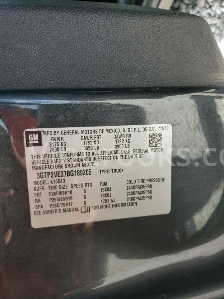 3GTP2VE37BG189205