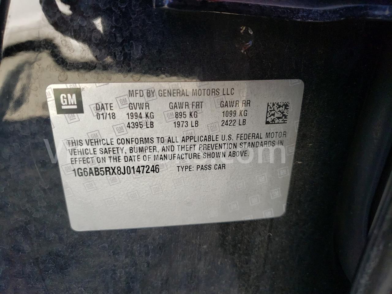 1G6AB5RX8J0147246