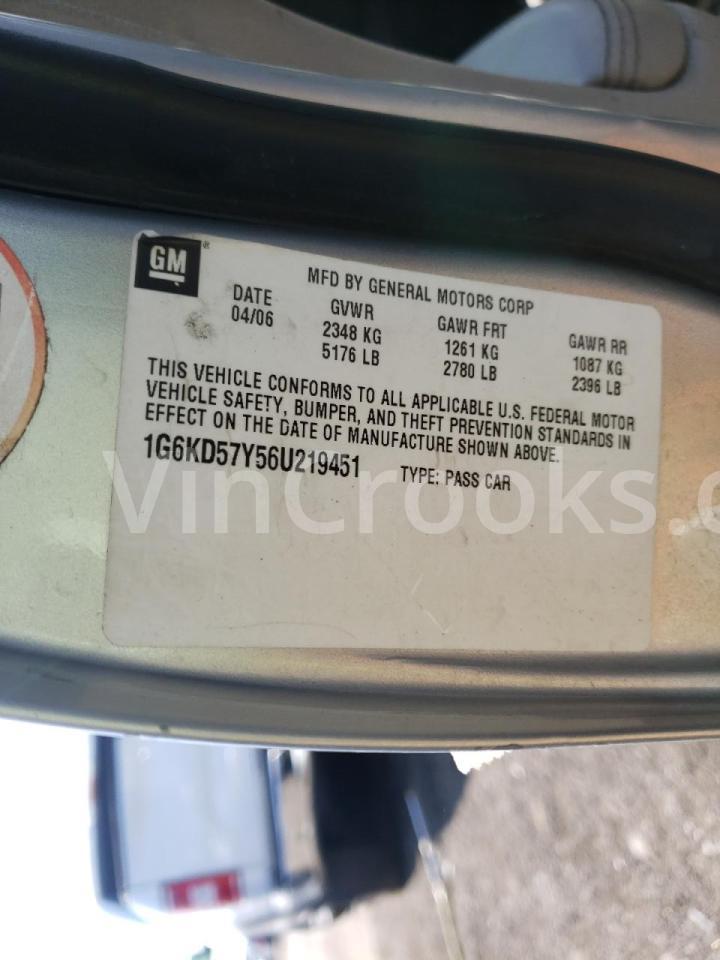 1G6KD57Y56U219451