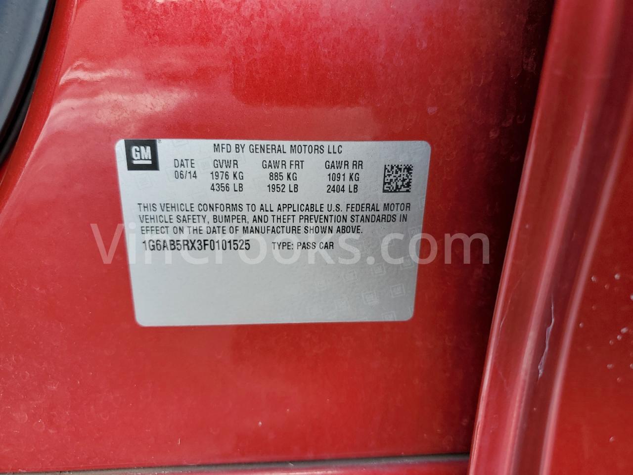 1G6AB5RX3F0101525