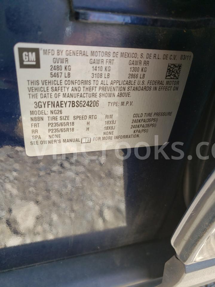 3GYFNAEY7BS624206