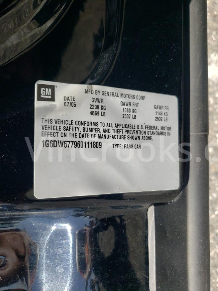 1G6DW677960111809