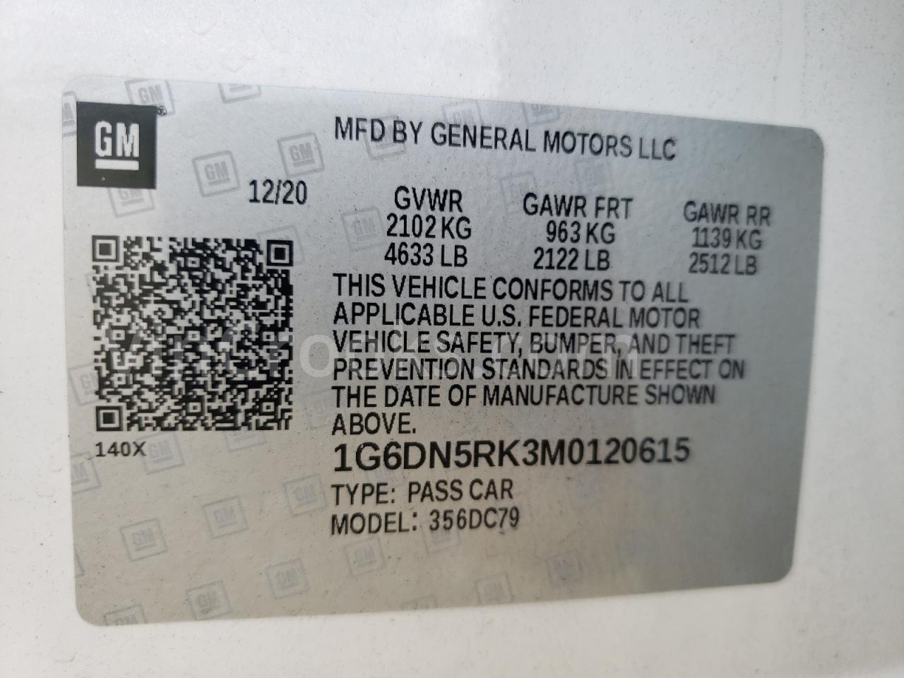 1G6DN5RK3M0120615