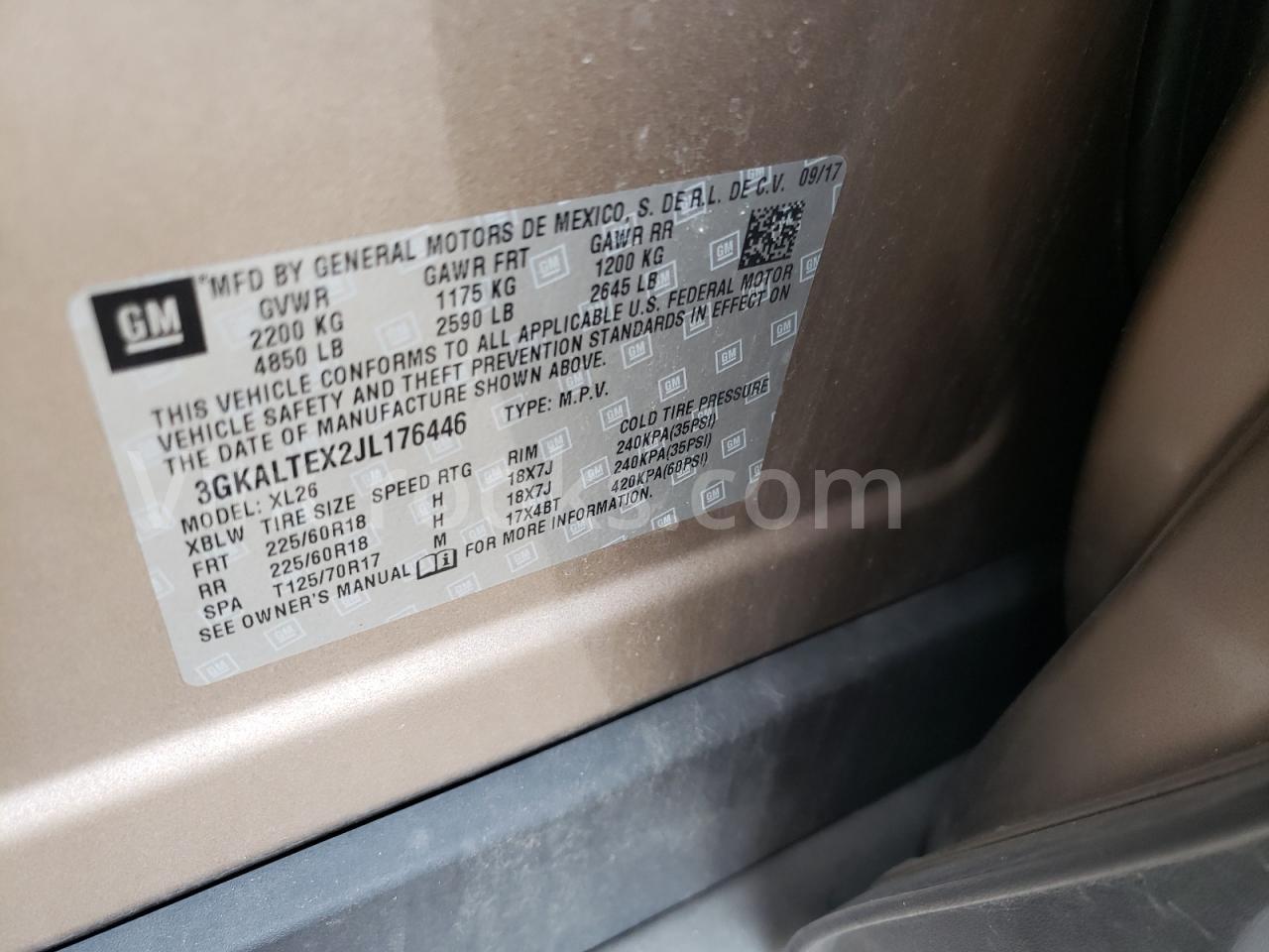 3GKALTEX2JL176446