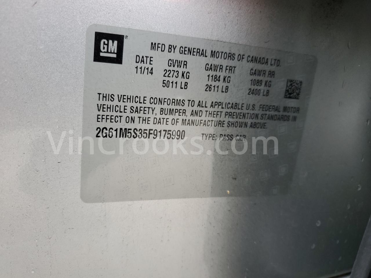 2G61M5S35F9175990