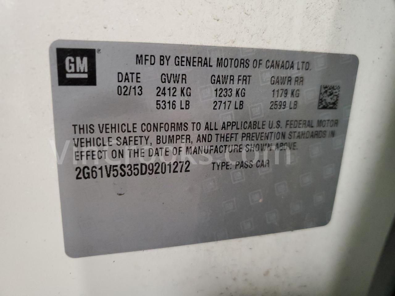 2G61V5S35D9201272