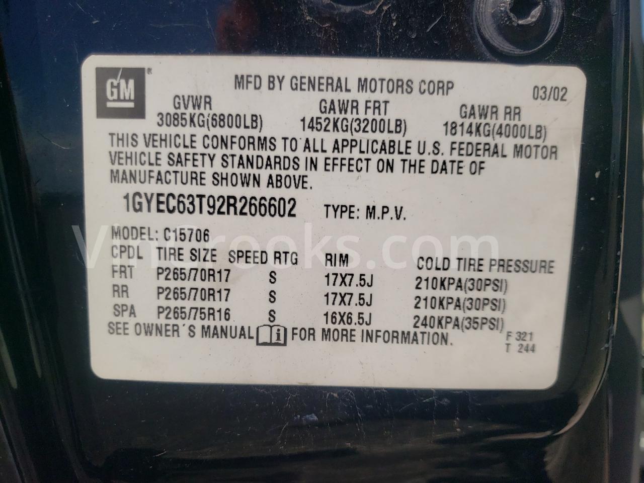 1GYEC63T92R266602